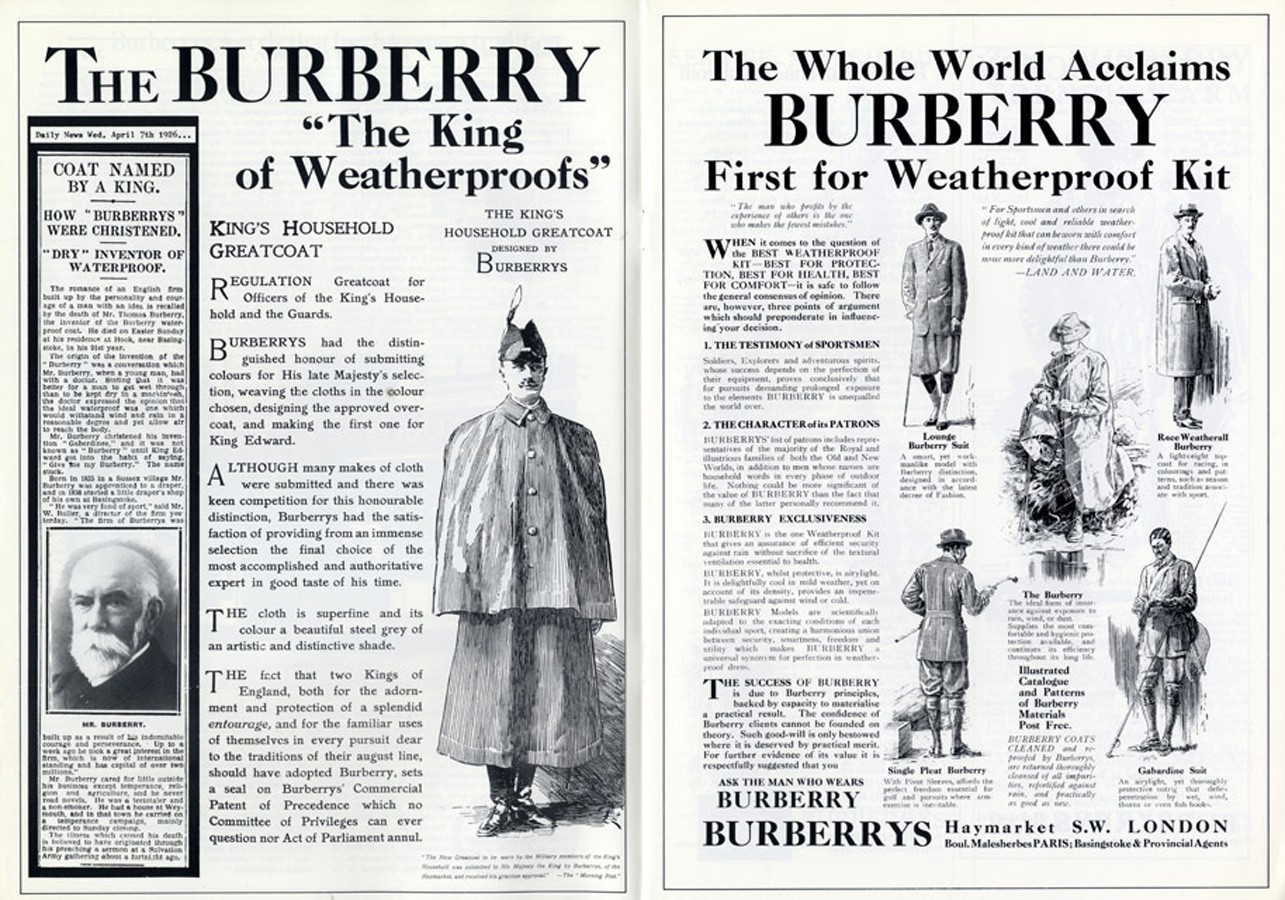 burberry-history - Social Wall