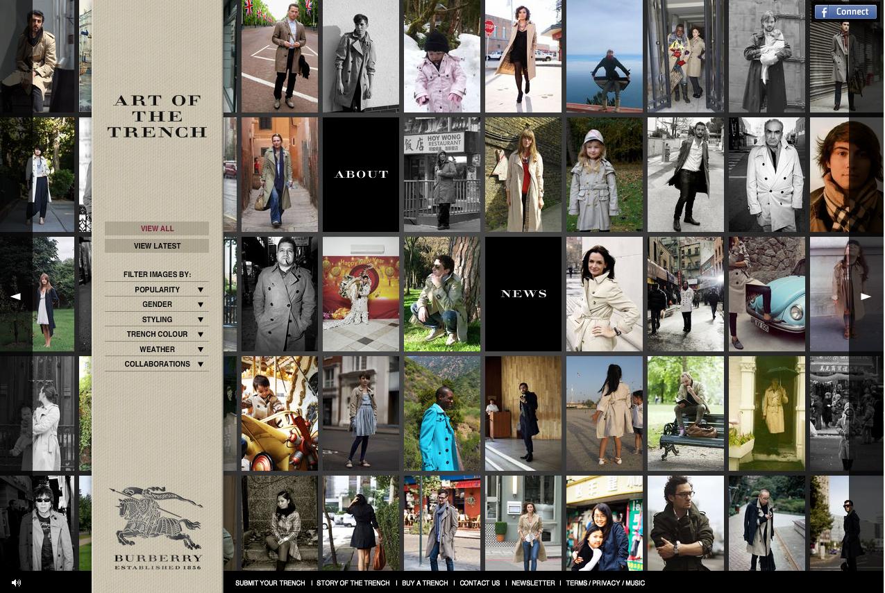 burberry-art-of-the-trench-social-wall-marketing